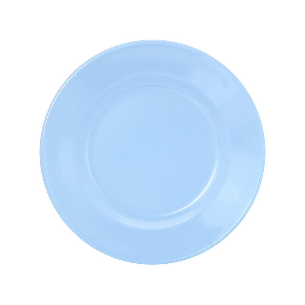 จานตื้นเมลามีน 7 นิ้ว VANDA CLASSIC สีฟ้า