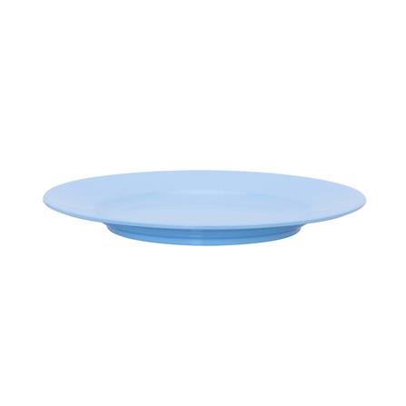 จานตื้นเมลามีน 7 นิ้ว VANDA CLASSIC สีฟ้า_0