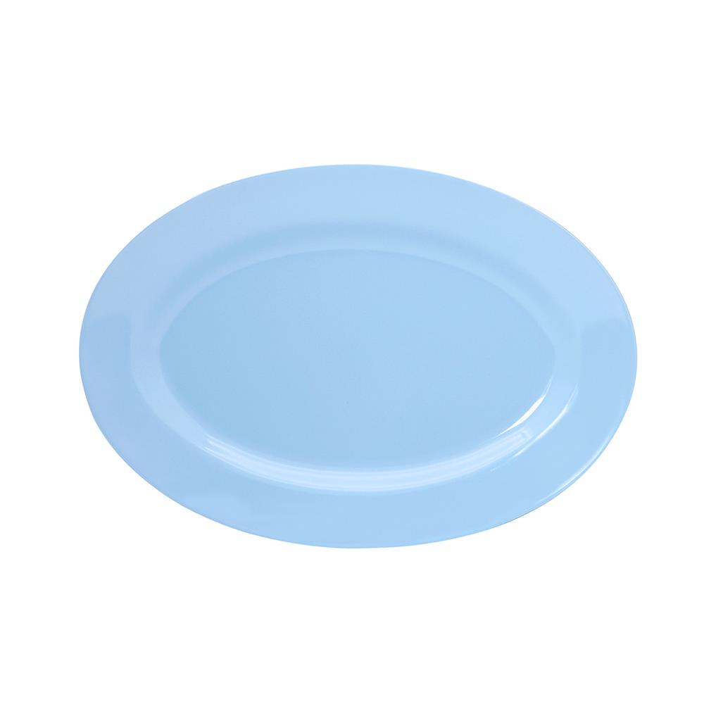 จานเปลเมลามีน 11 นิ้ว VANDA CLASSIC สีฟ้า