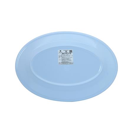 จานเปลเมลามีน 11 นิ้ว VANDA CLASSIC สีฟ้า_2
