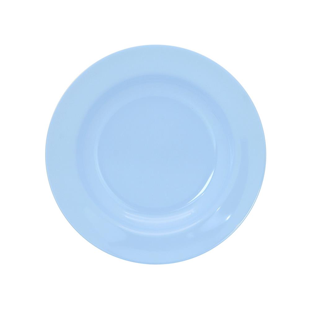 จานลึกเมลามีน 9 นิ้ว VANDA CLASSIC สีฟ้า