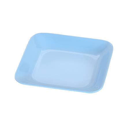 จานเหลี่ยมเมลามีน 7.5 นิ้ว VANDA CLASSIC สีฟ้า_1