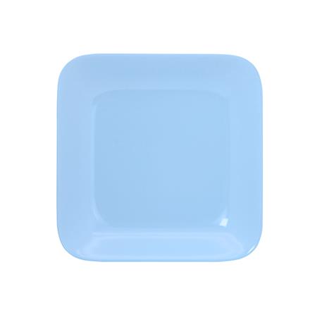 จานเหลี่ยมเมลามีน 7.5 นิ้ว VANDA CLASSIC สีฟ้า_2