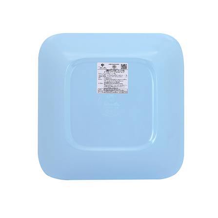 จานเหลี่ยมเมลามีน 7.5 นิ้ว VANDA CLASSIC สีฟ้า_3
