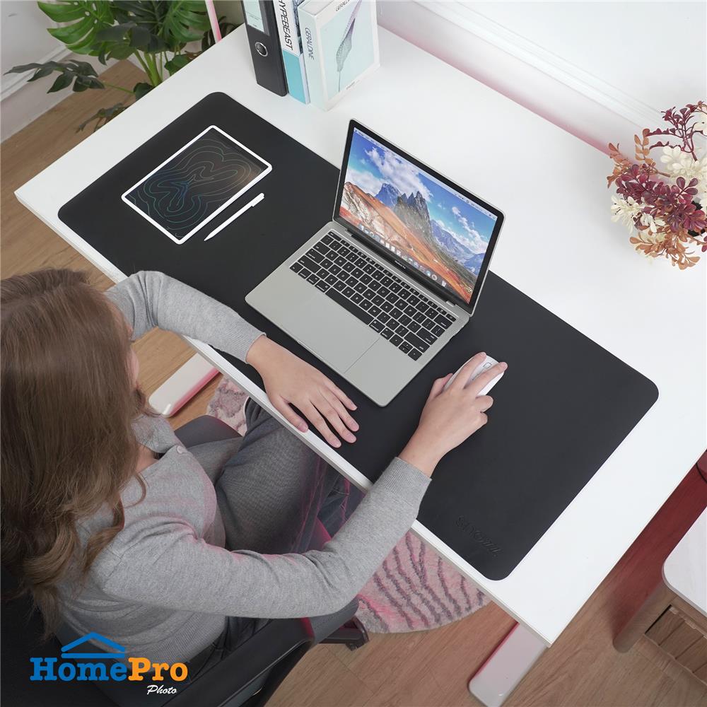 แผ่นรองเม้าส์ SNAZZ NOVA 40x100 ซม. สีดำ