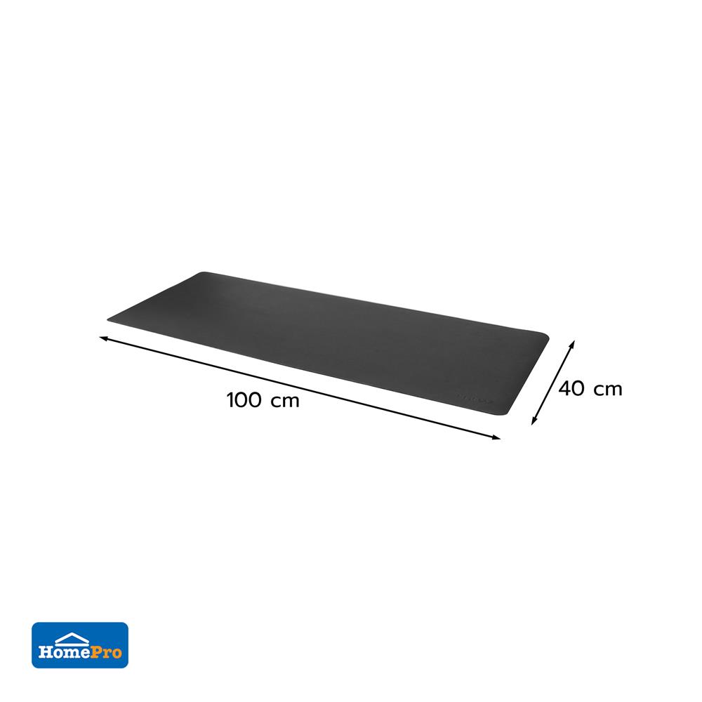 แผ่นรองเม้าส์ SNAZZ NOVA 40x100 ซม. สีดำ