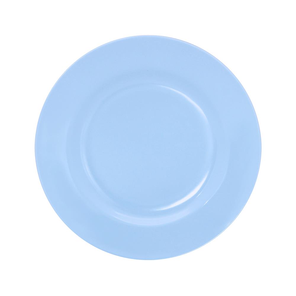 จานตื้นเมลามีน 6.5 นิ้ว VANDA CLASSIC สีฟ้า