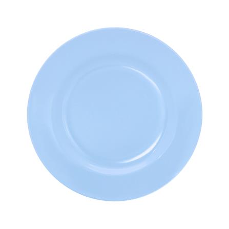 จานตื้นเมลามีน 6.5 นิ้ว VANDA CLASSIC สีฟ้า_1