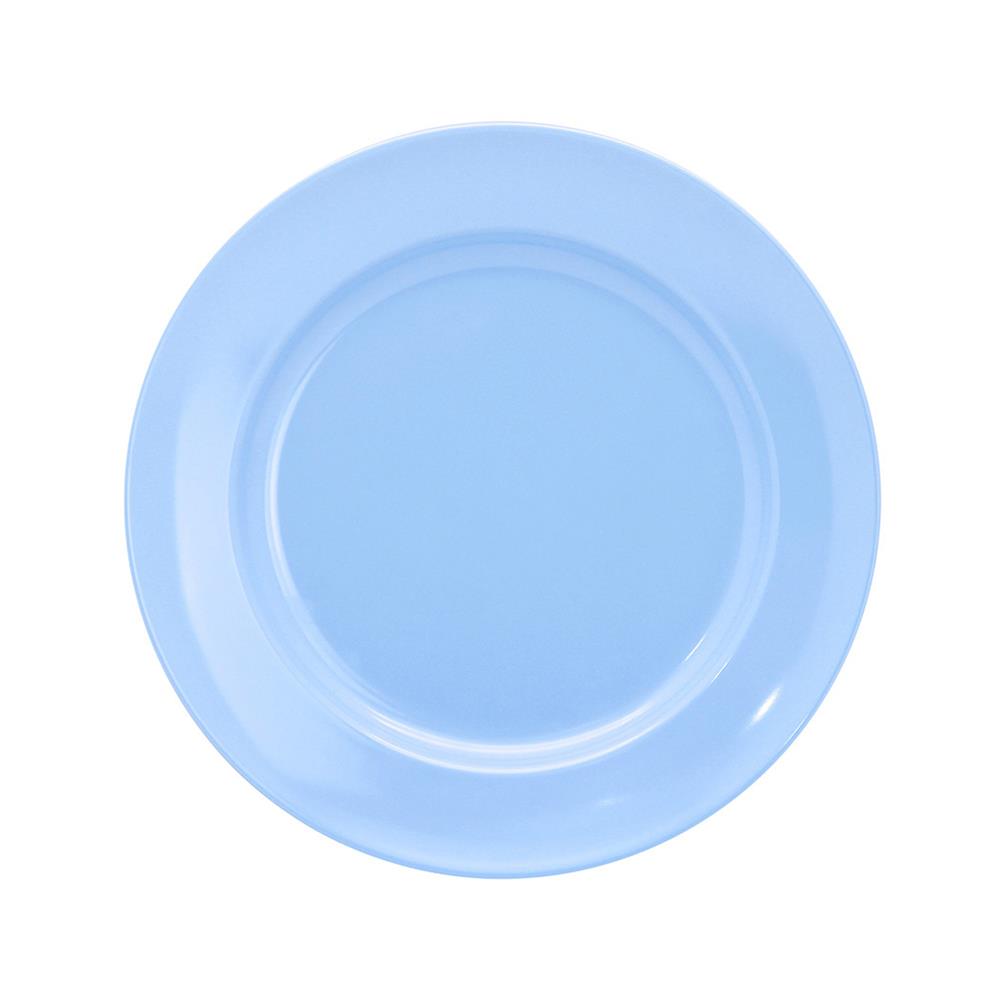 จานตื้นเมลามีน 9 นิ้ว VANDA CLASSIC สีฟ้า