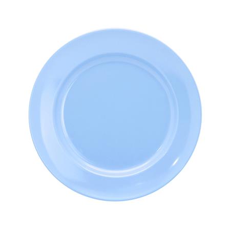 จานตื้นเมลามีน 9 นิ้ว VANDA CLASSIC สีฟ้า_1