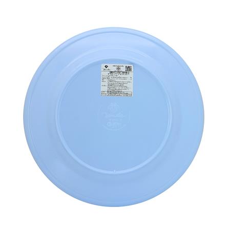 จานตื้นเมลามีน 9 นิ้ว VANDA CLASSIC สีฟ้า_2