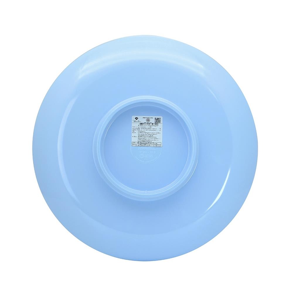 จานออเดิร์ฟเมลามีน 11.5 นิ้ว VANDA CLASSIC สีฟ้า