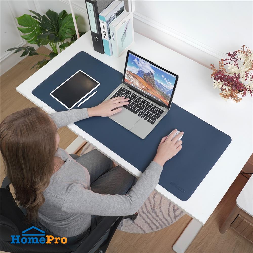 แผ่นรองเม้าส์ SNAZZ NOVA 40x100 ซม. สีน้ำเงิน