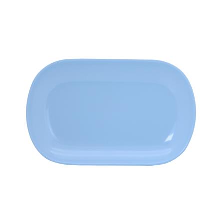 จานเปลเหลี่ยมเมลามีน 8.5 นิ้ว VANDA CLASSIC สีฟ้า_1