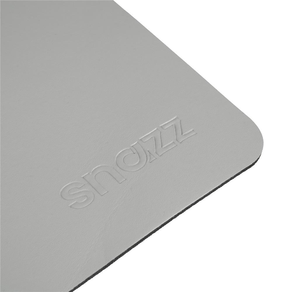 แผ่นรองเม้าส์ SNAZZ NOVA 40x100 ซม. สีเทา