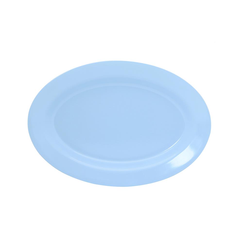 จานเปลเมลามีน 10 นิ้ว VANDA CLASSIC สีฟ้า