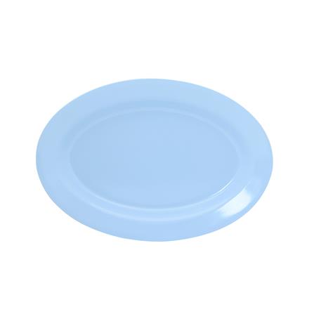 จานเปลเมลามีน 10 นิ้ว VANDA CLASSIC สีฟ้า_1