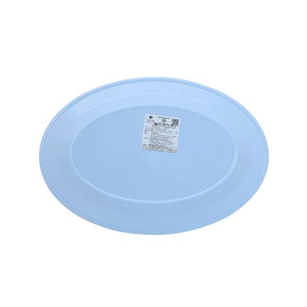 จานเปลเมลามีน 10 นิ้ว VANDA CLASSIC สีฟ้า_2