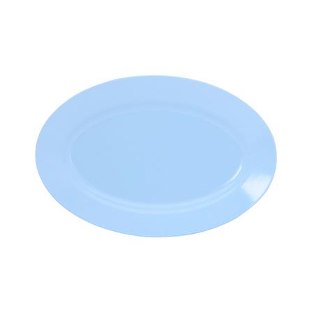 จานเปลเมลามีน 8 นิ้ว VANDA CLASSIC สีฟ้า_1