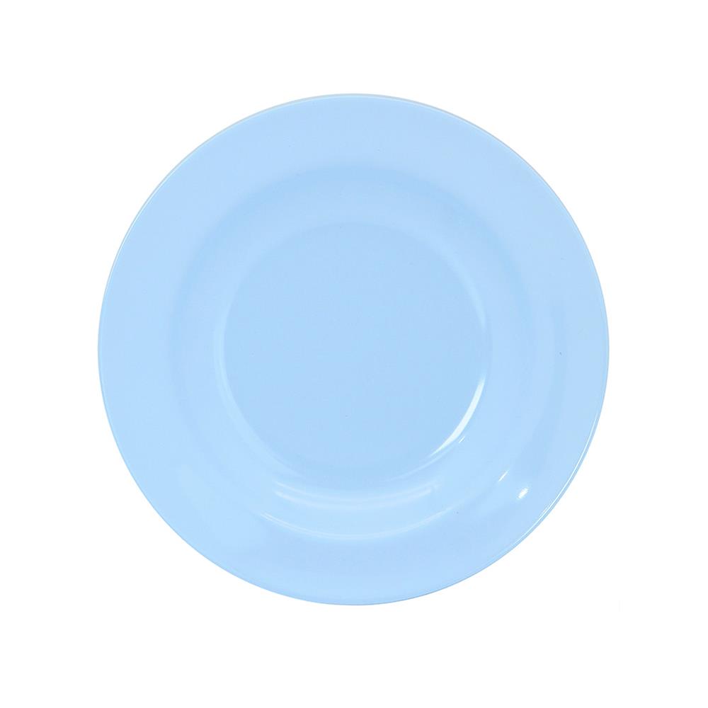 จานลึกเมลามีน 8 นิ้ว VANDA CLASSIC สีฟ้า