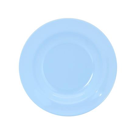จานลึกเมลามีน 8 นิ้ว VANDA CLASSIC สีฟ้า_1