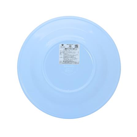 จานลึกเมลามีน 8 นิ้ว VANDA CLASSIC สีฟ้า_2