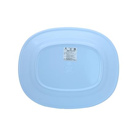 จานเปลเหลี่ยมเมลามีน 12 นิ้ว VANDA CLASSIC สีฟ้า_2