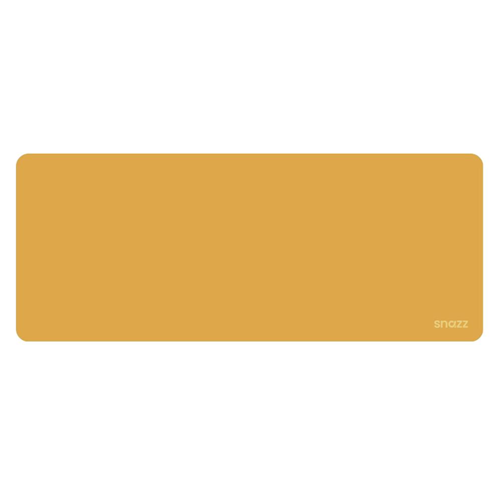 แผ่นรองเม้าส์ SNAZZ NOVA 40x100 ซม. สีเหลือง_1