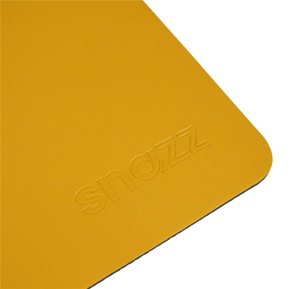 แผ่นรองเม้าส์ SNAZZ NOVA 40x100 ซม. สีเหลือง