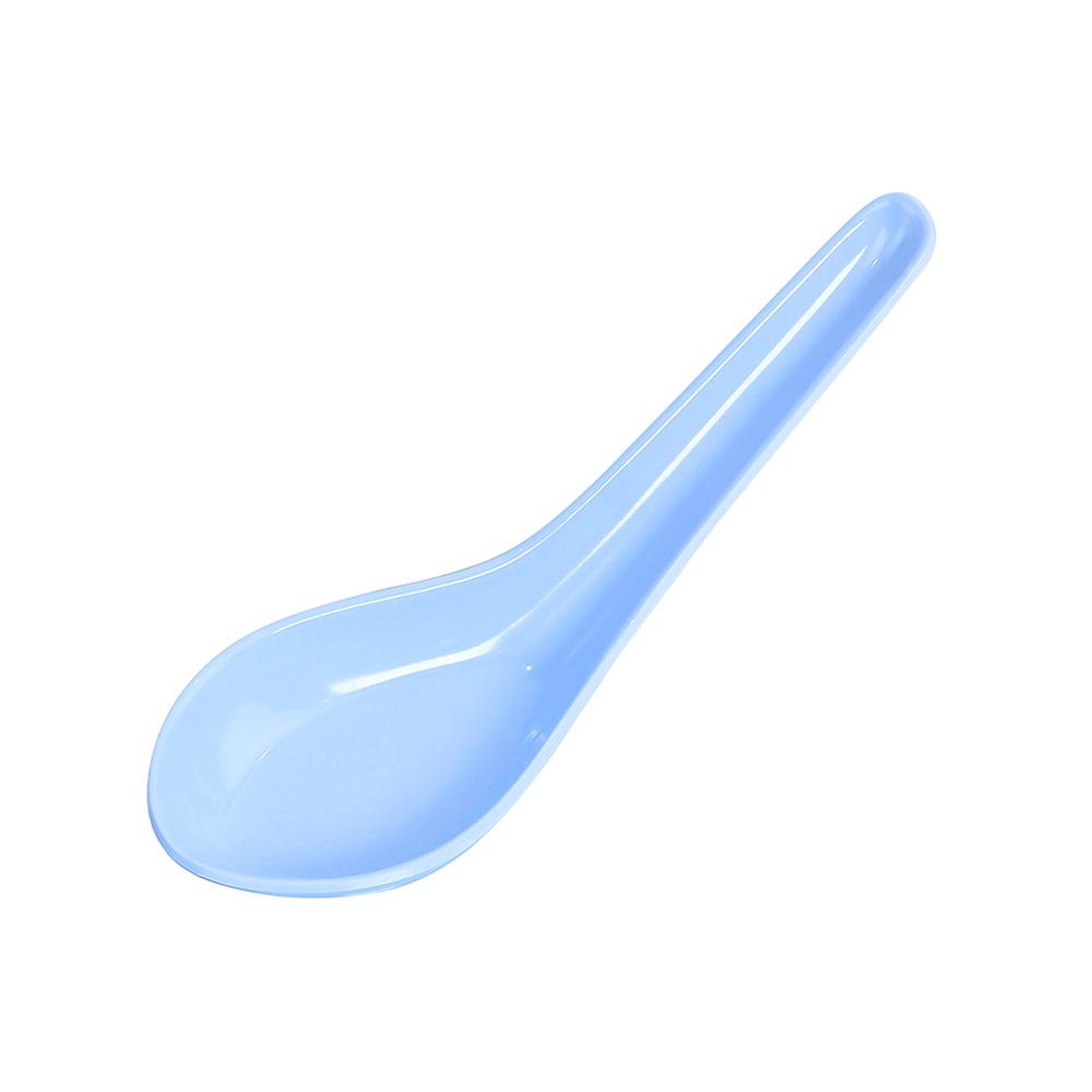 ช้อนจีนเมลามีน VANDA CLASSIC สีฟ้า