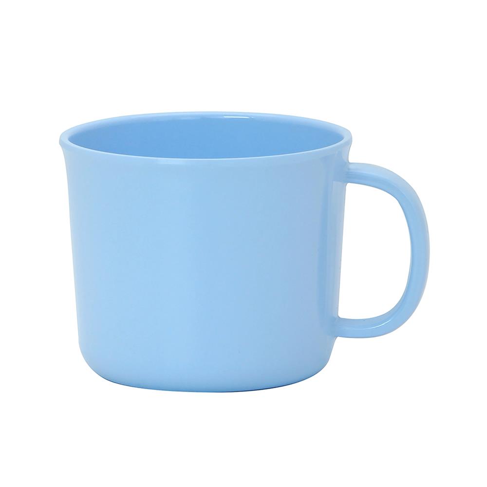 ถ้วยหูเมลามีน 350 มล. VANDA CLASSIC สีฟ้า