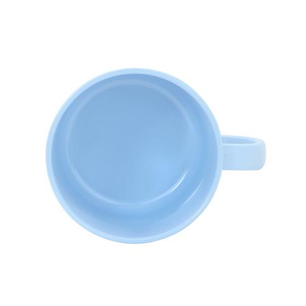 ถ้วยหูเมลามีน 350 มล. VANDA CLASSIC สีฟ้า_1