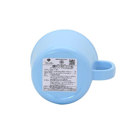 ถ้วยหูเมลามีน 350 มล. VANDA CLASSIC สีฟ้า_2