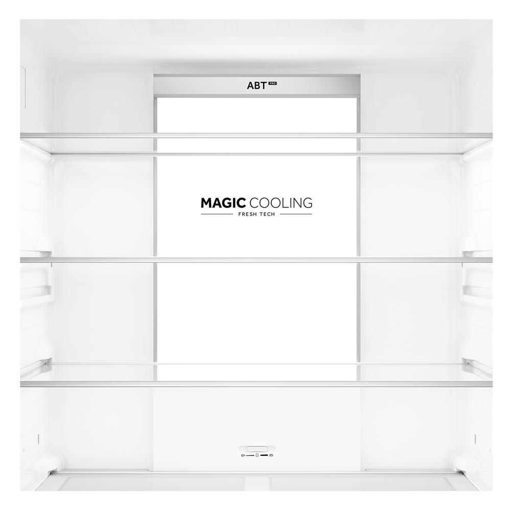 ตู้เย็น MULTI DOOR HAIER HRF-MD539IW(GL)U1 18.4 Q กระจกน้ำเงินลายหินอ่อน