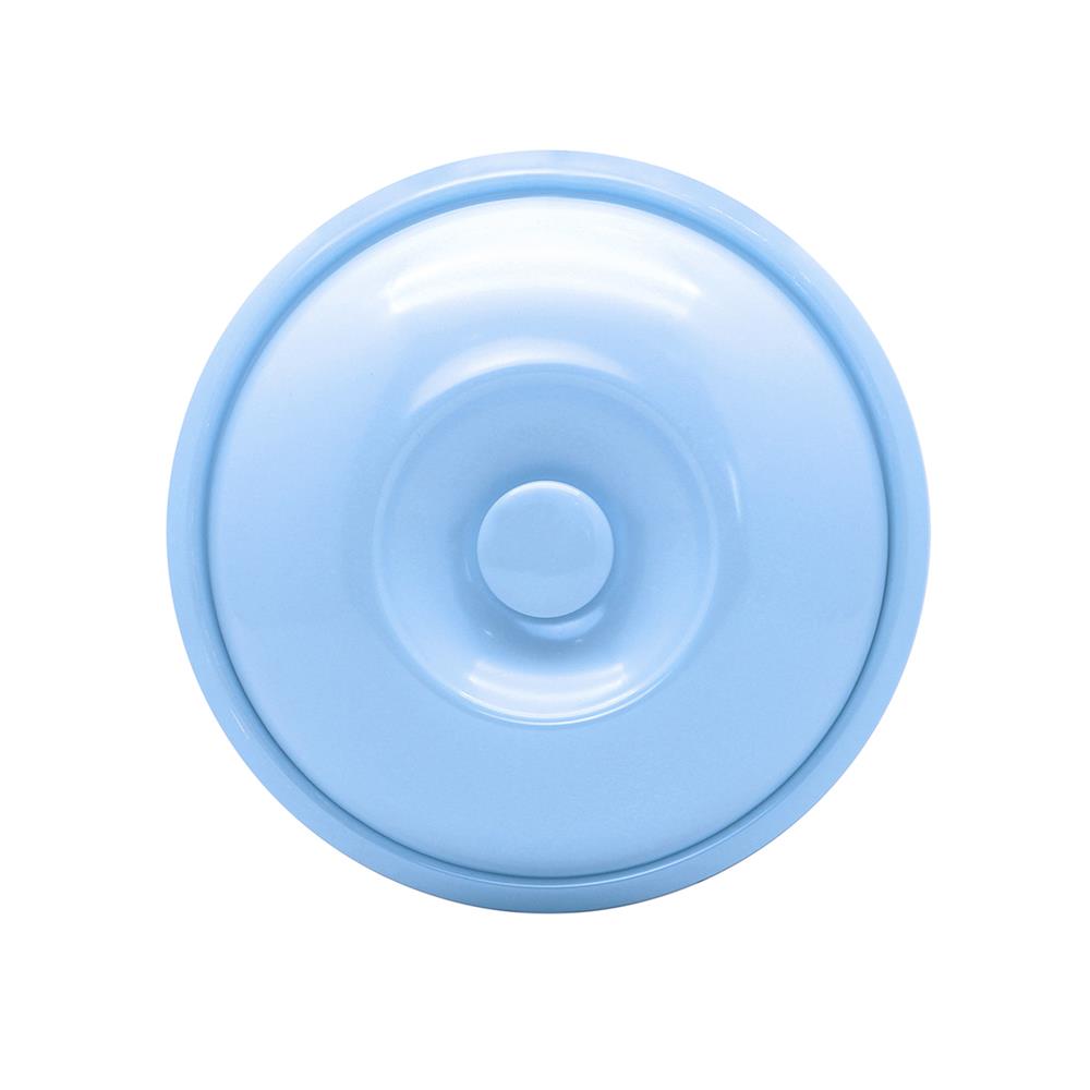 โถข้าวเมลามีน พร้อมฝา 10 นิ้ว VANDA CLASSIC สีฟ้า