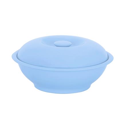 โถข้าวเมลามีน พร้อมฝา 10 นิ้ว VANDA CLASSIC สีฟ้า_0