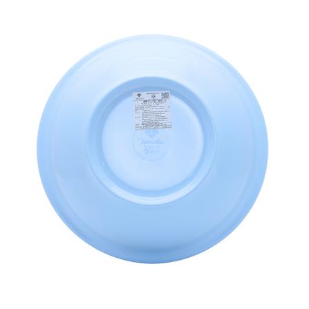 โถข้าวเมลามีน พร้อมฝา 10 นิ้ว VANDA CLASSIC สีฟ้า_2