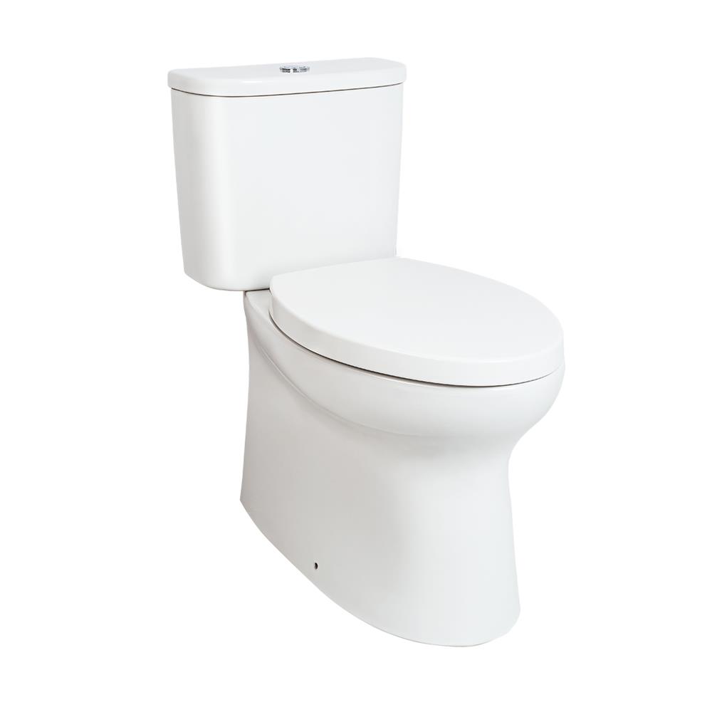 สุขภัณฑ์ 2 ชิ้น KOHLER K-33243X-S-0 3/4.5L สีขาว