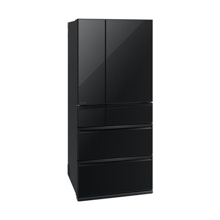 ตู้เย็น MULTI DOOR MITSUBISHI MR-WX70C-B-T 24.7Q กระจกดำ_1