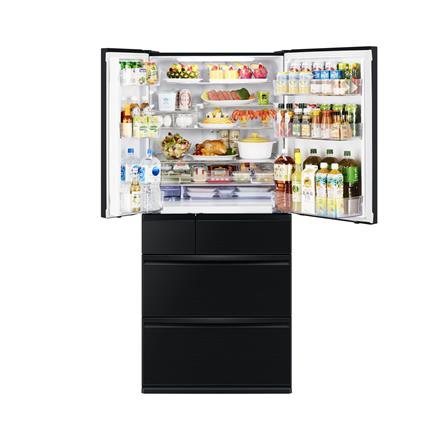 ตู้เย็น MULTI DOOR MITSUBISHI MR-WX70C-B-T 24.7Q กระจกดำ_2