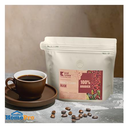 เมล็ดกาแฟคั่วอาราบิก้า KOF BAKE ดอยสวนยาหลวง 200 กรัม_4