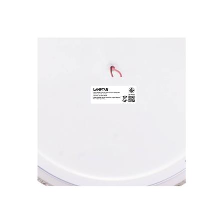 ไฟเพดาน LED LAMPTAN CRYSTAL GOLD 15 นิ้ว 36 วัตต์ DAYLIGHT/COOL WHITE/WARM WHITE สีขาว_9