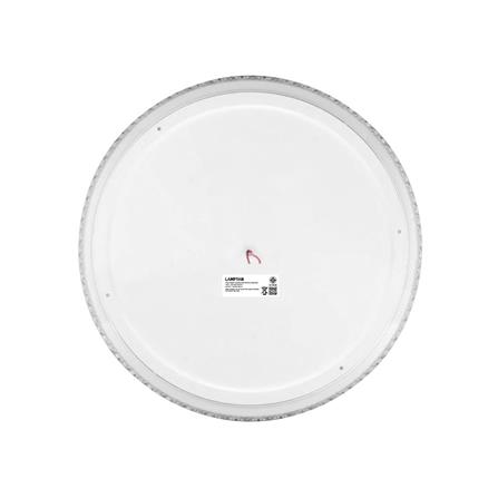 ไฟเพดาน LED LAMPTAN CRYSTAL GOLD 15 นิ้ว 36 วัตต์ DAYLIGHT/COOL WHITE/WARM WHITE สีขาว_2