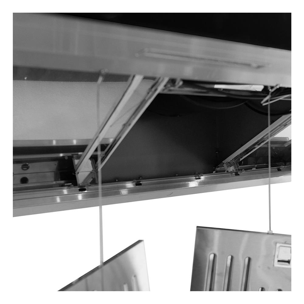 เครื่องดูดควันกระโจม AXIA STARLIGHT 90 สีเงิน 90 ซม.