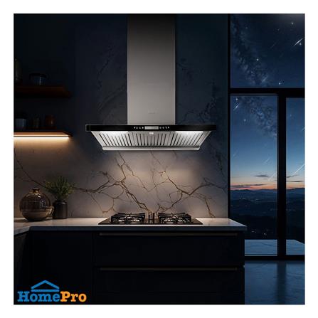 เครื่องดูดควันกระโจม AXIA STARLIGHT 90 สีเงิน 90 ซม._5