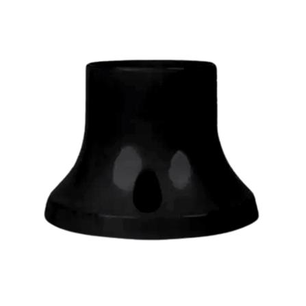 ขั้วหลอดแป้นตรง HI-TEK E27 VDE สีดำ_1