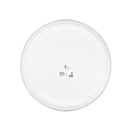 ไฟเพดาน LED LAMPTAN CRYSTAL GOLD 19 นิ้ว 50 วัตต์ DAYLIGHT/COOL WHITE/WARM WHITE สีขาว_2