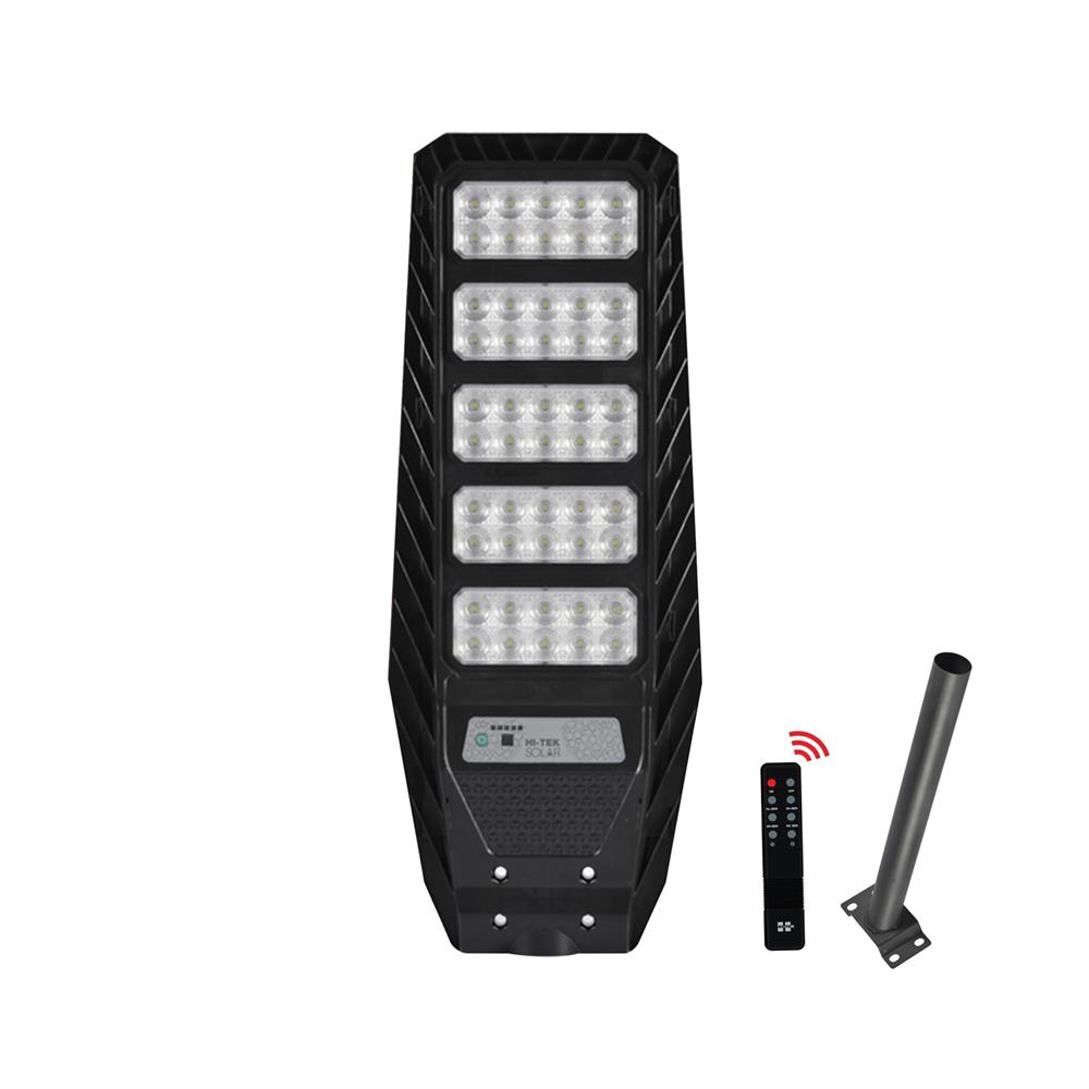 ไฟถนน SOLAR HI-TEK HFSSX400W 400 วัตต์ DAYLIGHT สีดำ