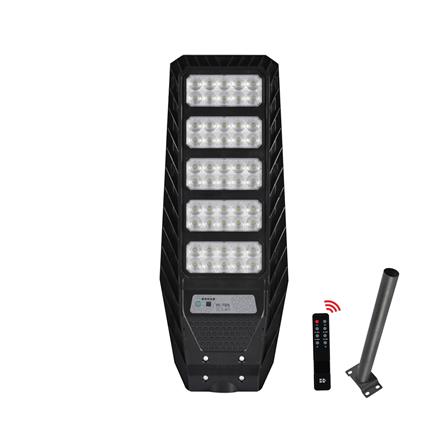 ไฟถนน SOLAR HI-TEK HFSSX400W 400 วัตต์ DAYLIGHT สีดำ_0