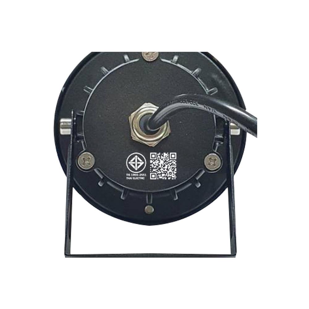 ไฟจัดสวน LED HI-TEK HFOLG0012W 12 วัตต์ WARM WHITE สีดำ